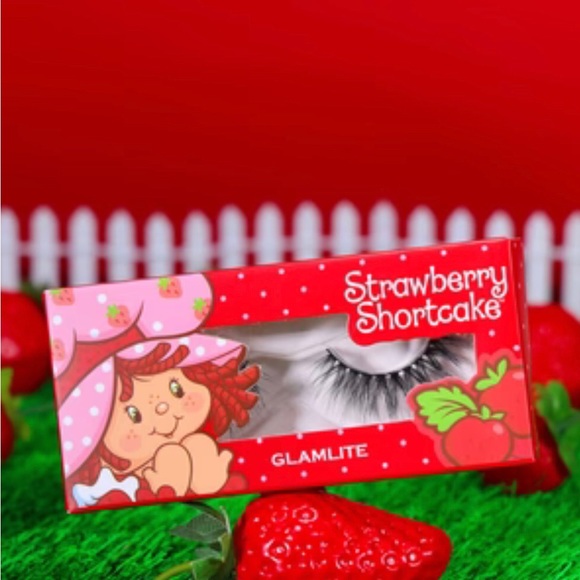 GlamLite Makeup Strawberry Shortcake X Glamlite Full Collection